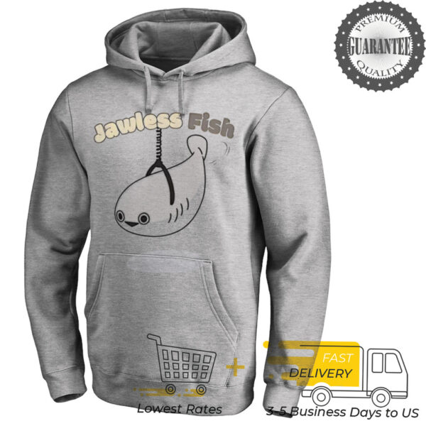 Jawless fish shirt