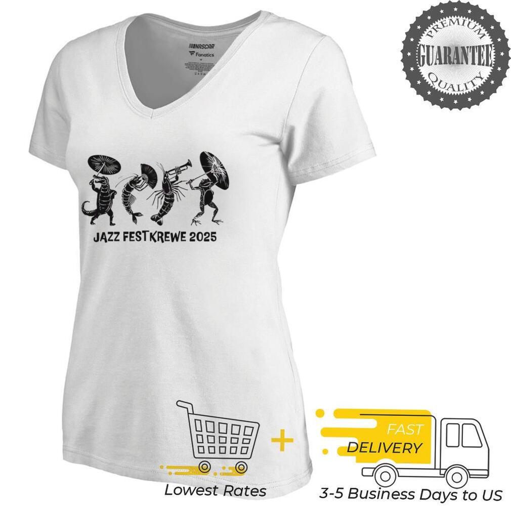 Jazz fest krewe 2025 shirt Jazz fest krewe 2025 shirt