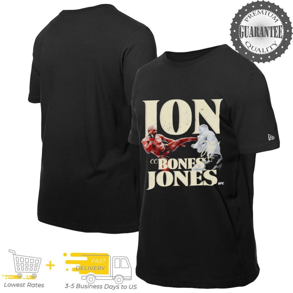 Jon Bones Jones High Kick shirt Jon Bones Jones High Kick shirt