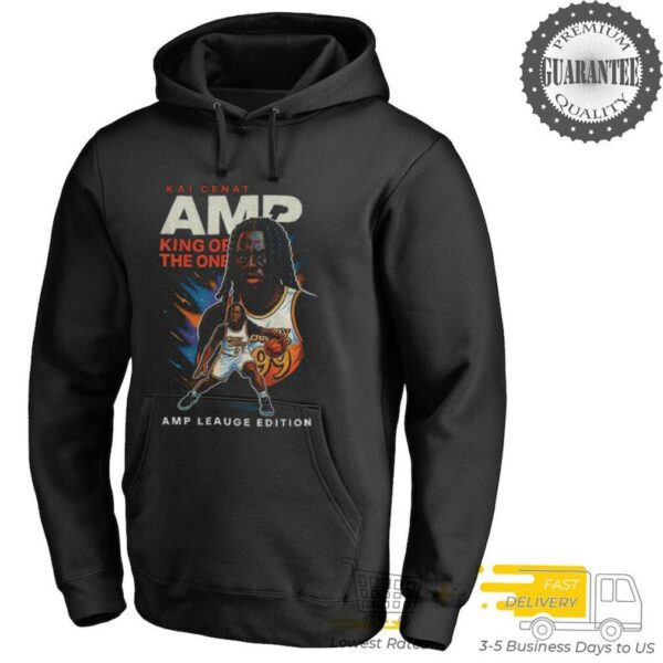 Kai Cenat AMP King of the one Leauge edition shirt
