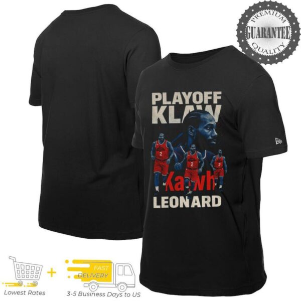 Kawhi Leonard Playoff Klaw NBA shirt