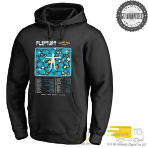 Official Flipturn Burnout Days Tour 2025 Dates Part 2 T shirts