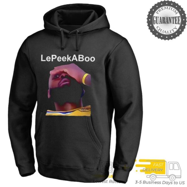 LePeekaboo LeBron James shirt