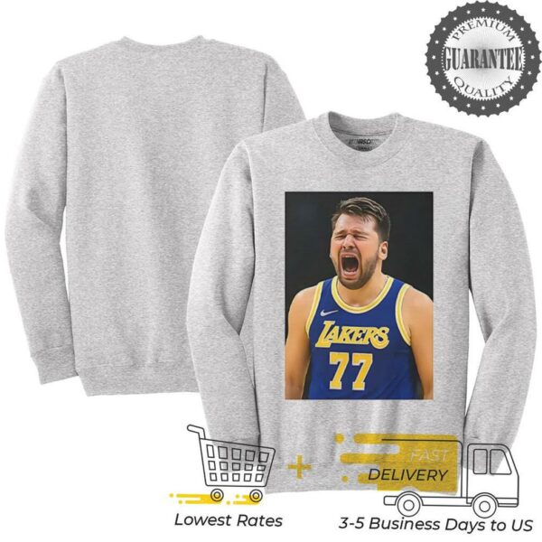 Luka Doncic Crying Meme shirt