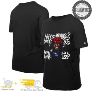 Why So Serious Stevie Johnson shirt