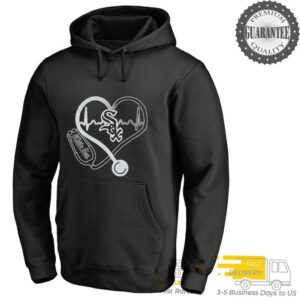 Official Chicago White Sox Caring Hearts Nurses T shirts