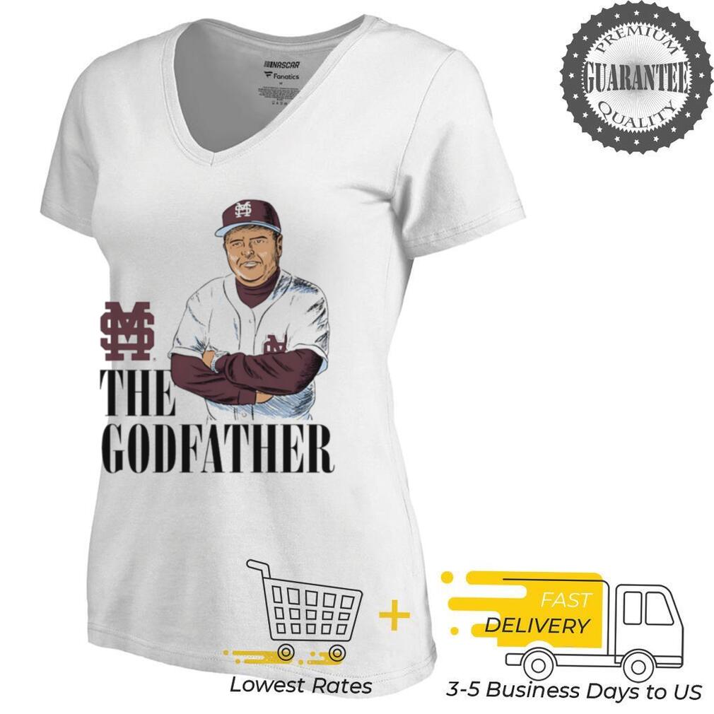 Mississippi State University Ron Polk coach the Godfather shirt Mississippi State University Ron Polk coach the Godfather shirt