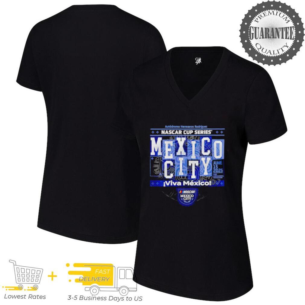 NASCAR Mexico City Race Event shirt NASCAR Mexico City Race Event shirt