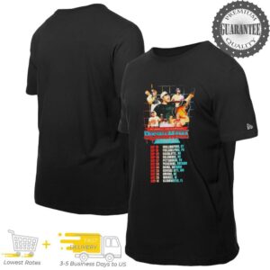 Russell Dickerson Round 3 Autumn 2025 Tour Dates T shirts