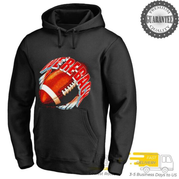 Nebraska football we’re back Spiral shirt