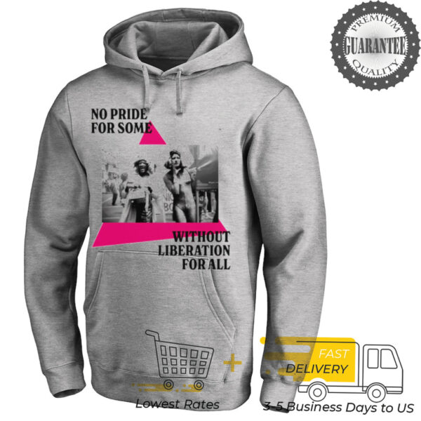 No Pride For Some Without Pride Liberation For All Poster LGBT shirt