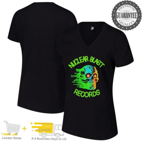 Nuclear Blast x Chad Keith Collab Skull T Shirts