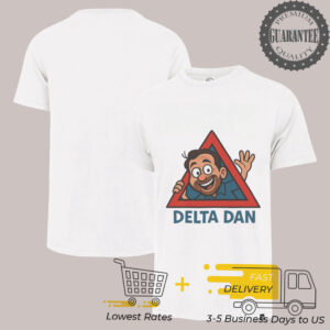 Delta Dan cartoon shirt