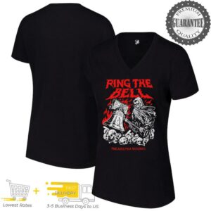 Ring the bell Philadelphia Baseball grim reaper shirt