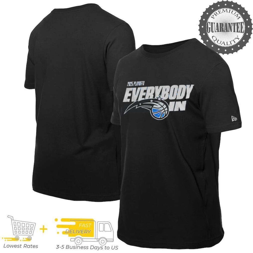 Orlando Magic 2025 playoffs everybody in adventhealth shirt Orlando Magic 2025 playoffs everybody in adventhealth shirt