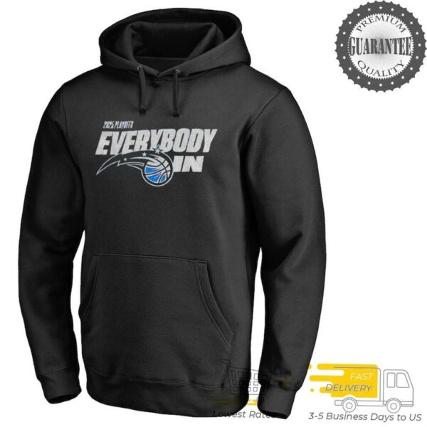 Orlando Magic 2025 playoffs everybody in adventhealth shirt