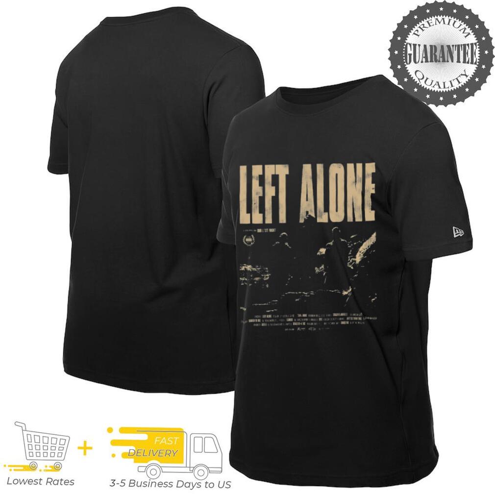 Our Last Night Left Alone Album T Shirts Our Last Night Left Alone Album T Shirts