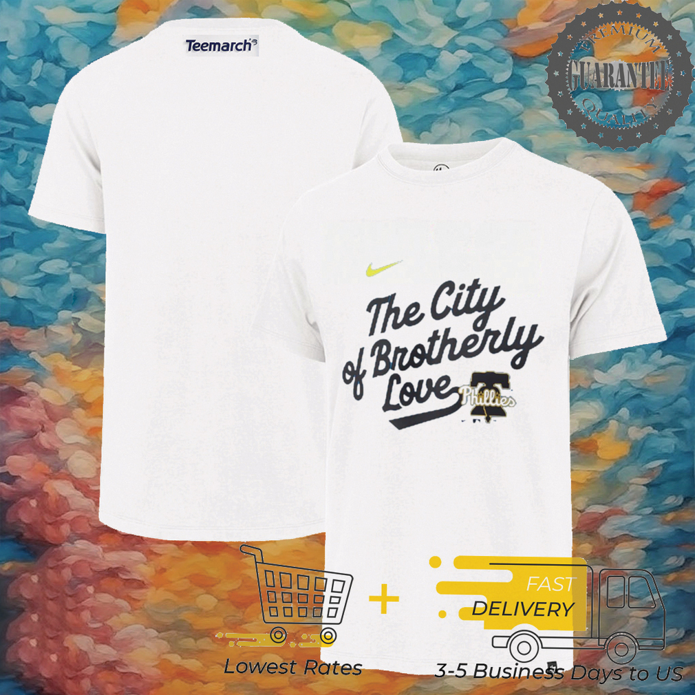 Philadelphia Phillies The City of Brotherly Love 2025 City Connect shirt Philadelphia Phillies The City of Brotherly Love 2025 City Connect shirt
