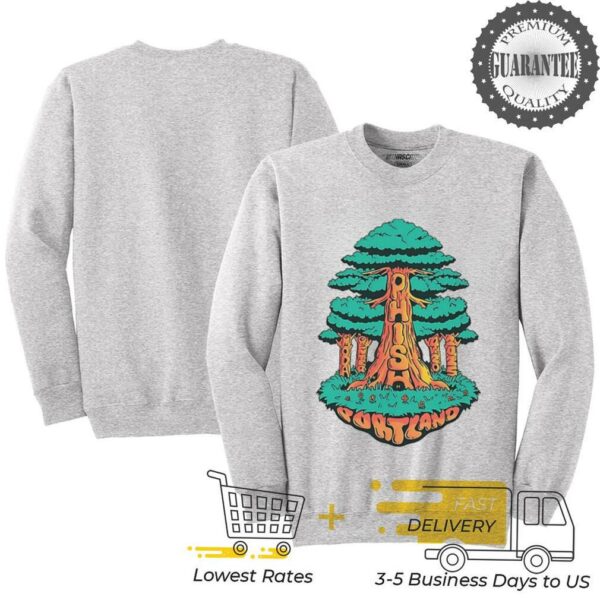 Phish 4 20 2025 Portland OR shirt