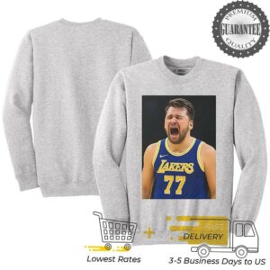 Luka Doncic Crying Meme shirt