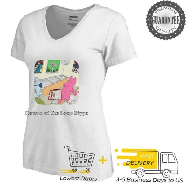 Return of the loop digga shirt