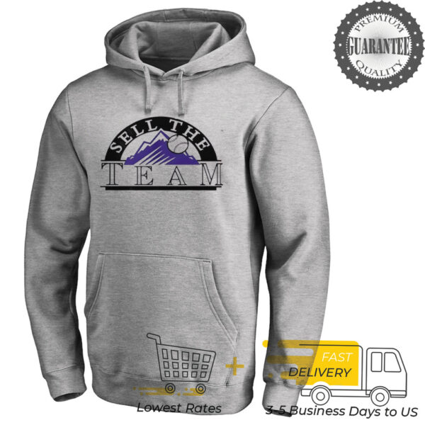 Rockies sell the team shirt