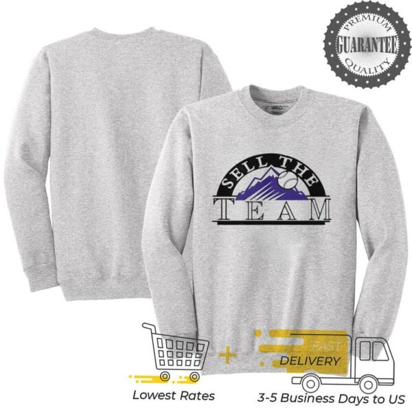 Rockies sell the team shirt