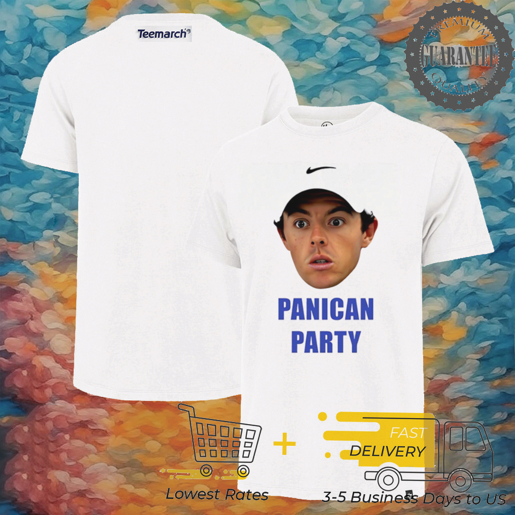 Rory Mcilroy Panican Party shirt Rory Mcilroy Panican Party shirt