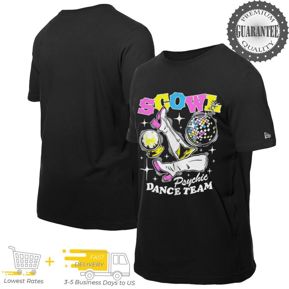 Scowl Psychic Dance Team shirt Scowl Psychic Dance Team shirt