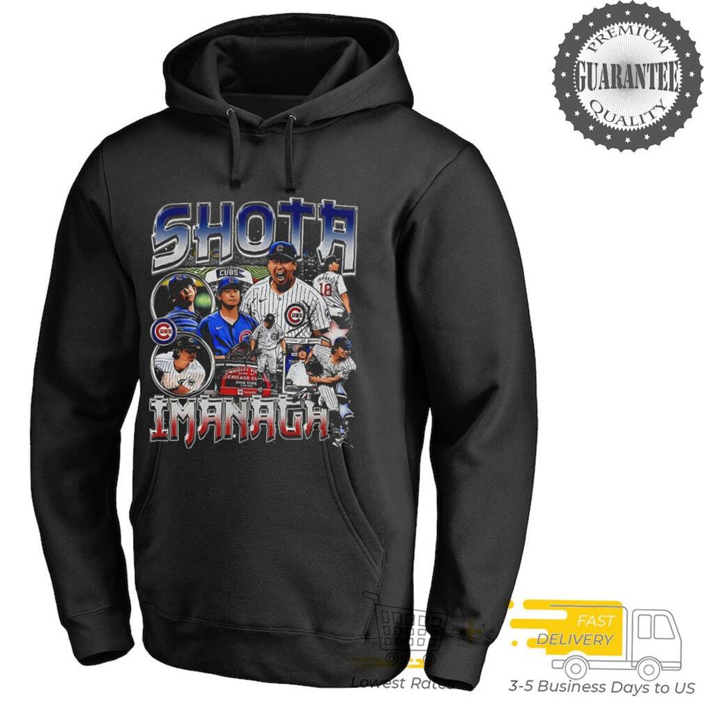 Shota Imanaga Chicago Cubs MLB baseball player graphic shirt Shota Imanaga Chicago Cubs MLB baseball player graphic shirt
