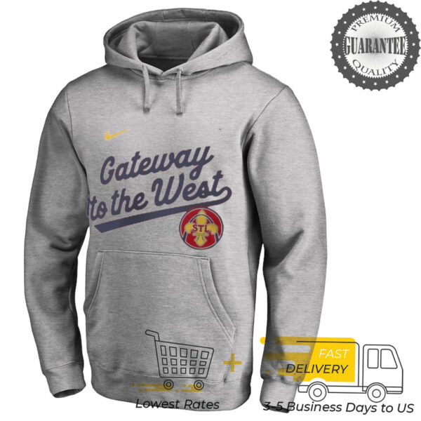 St. Louis Cardinals Gateway to be West 2025 City Connect shirt
