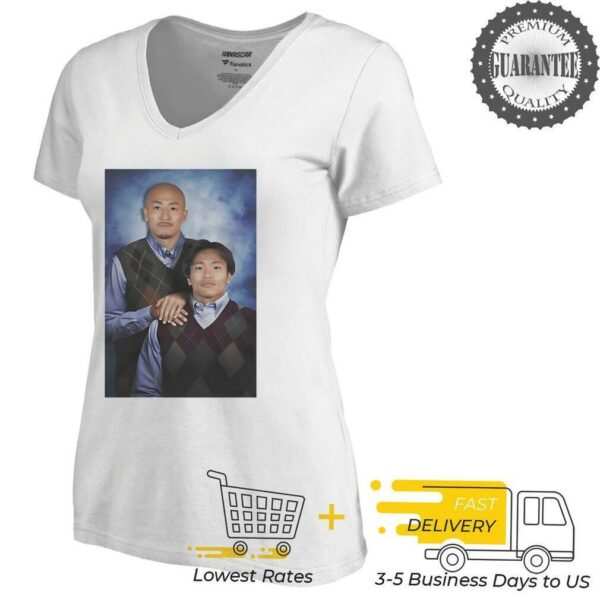 Step Brother Daizen Maeda and Reo Hatate shirt
