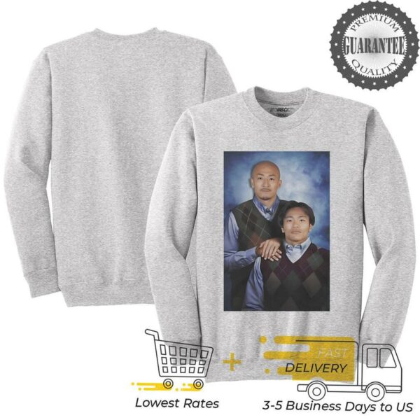 Step Brother Daizen Maeda and Reo Hatate shirt