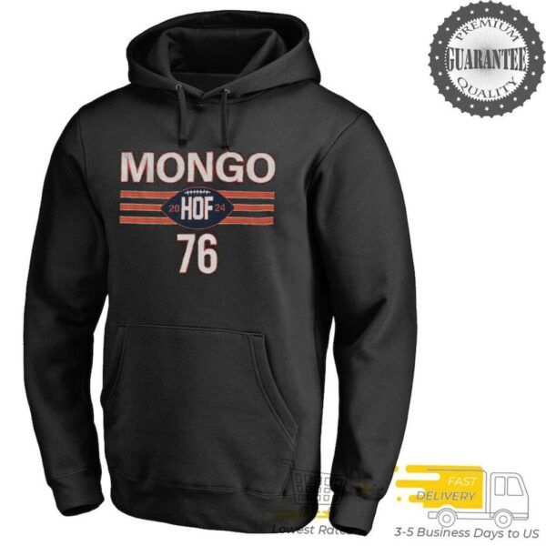 Steve McMichael Mongo HOF 2024 Hall Of Famer 76 shirt