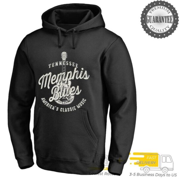 Tennessee Memphis Blues America’s Classic Music shirt