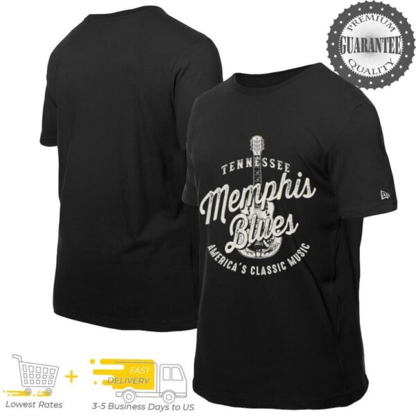 Tennessee Memphis Blues America’s Classic Music shirt