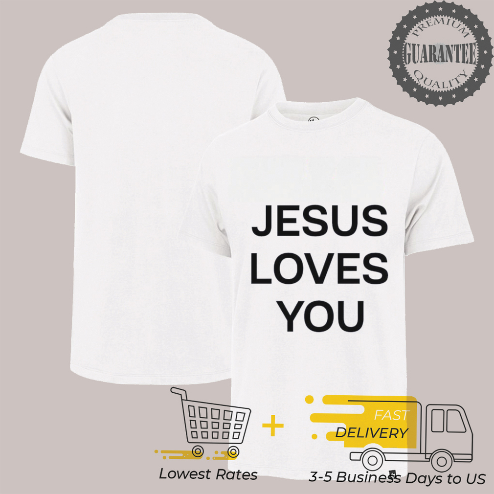 Texans QB CJ stroud wearing Jesus loves you shirt Texans QB CJ stroud wearing Jesus loves you shirt