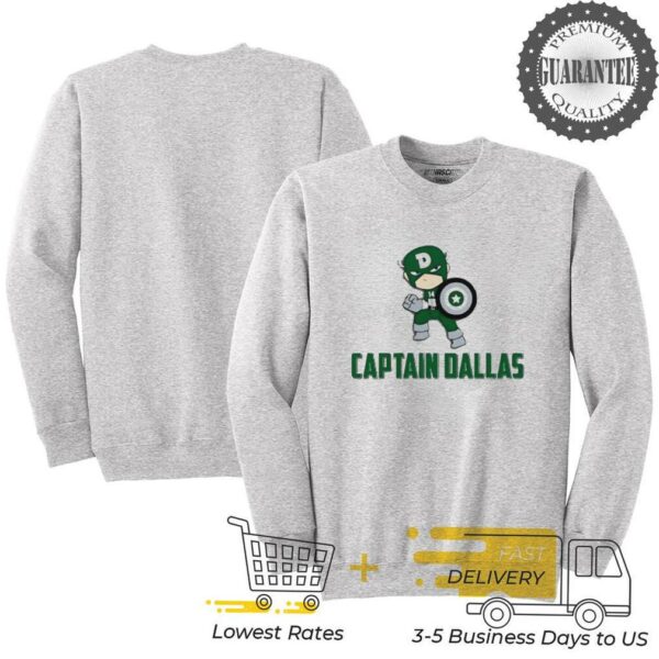 Texas Hockey Benn Captain Dallas shirt