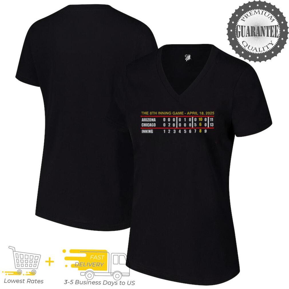The 8Th Inning Game Never Forget Arizona Chicago and Inning shirt The 8Th Inning Game Never Forget Arizona Chicago and Inning shirt