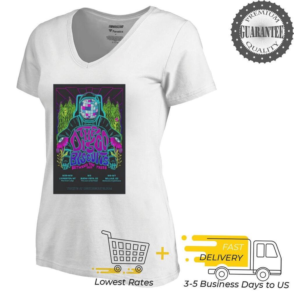 The Disco Biscuits 2025 Between The Trees Tour Poster shirt The Disco Biscuits 2025 Between The Trees Tour Poster shirt
