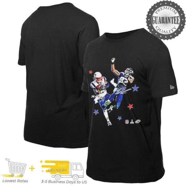 The Interception Seattle Seahawks signature shirt
