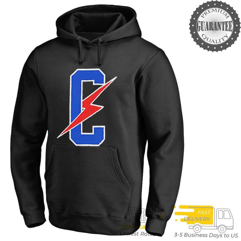 The electric C lightning shirt The electric C lightning shirt