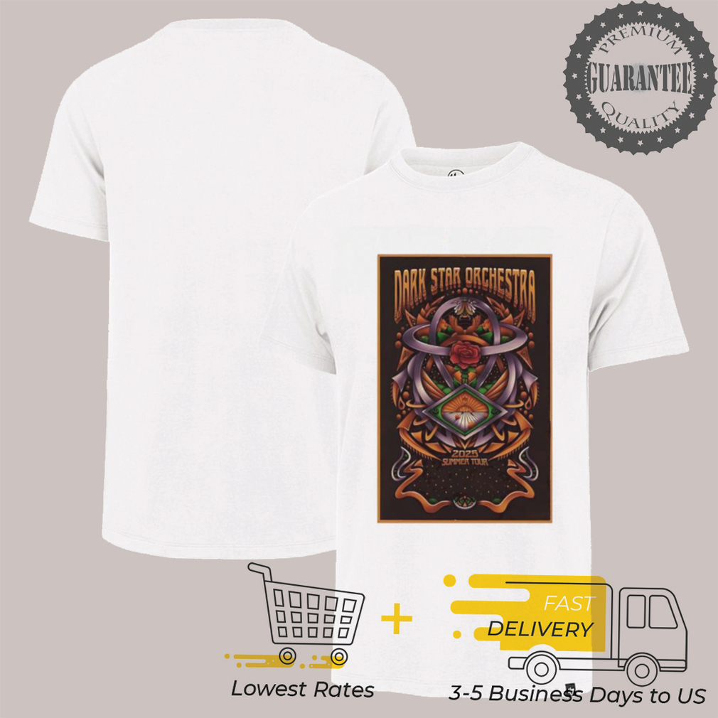 Tour 2025 Dark Star Orchestra Poster shirt Tour 2025 Dark Star Orchestra Poster shirt