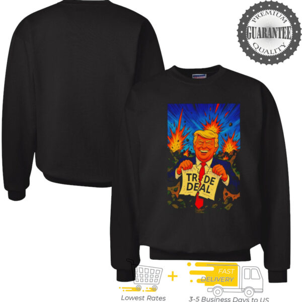 Trump tear trade deal shirt