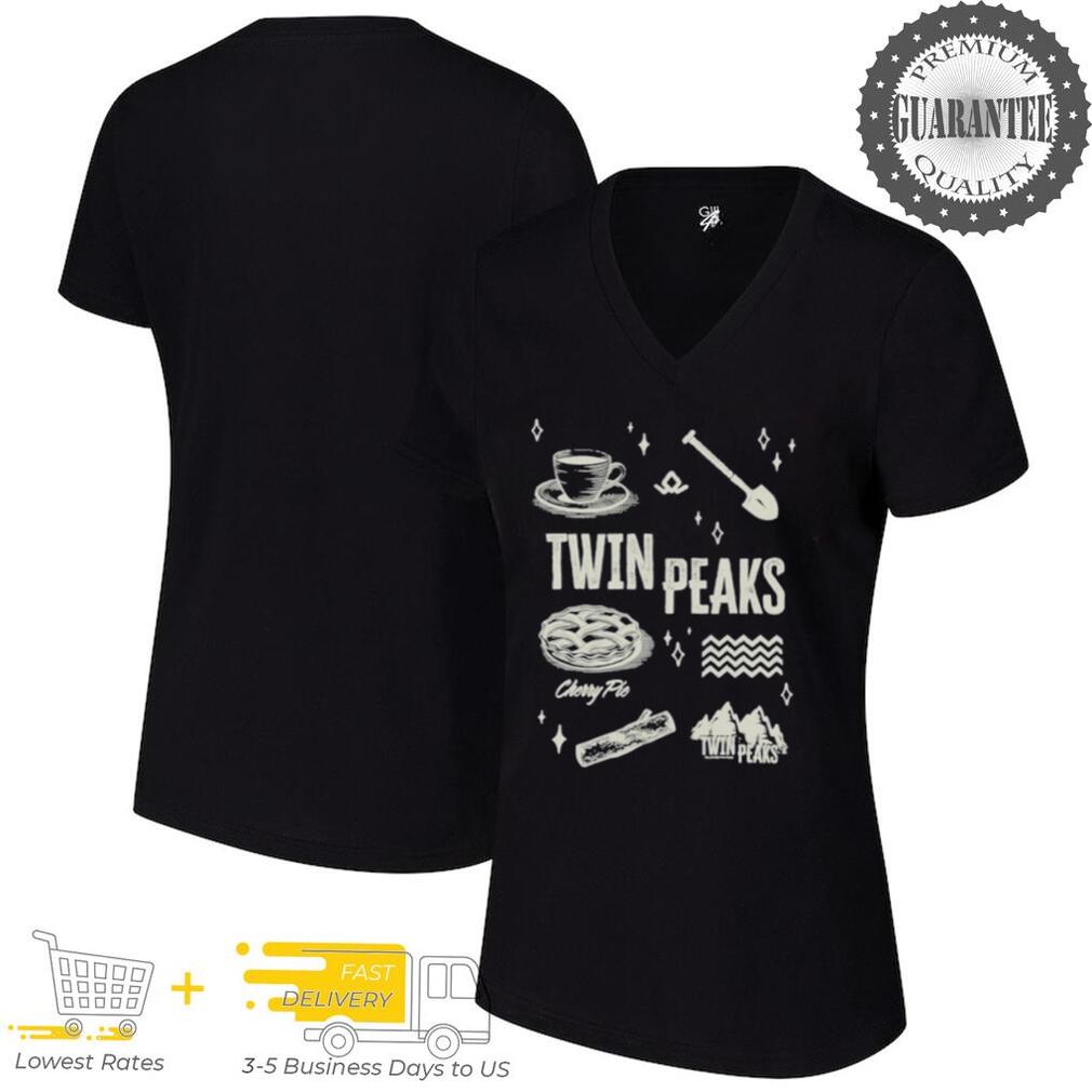 Twin Peaks Cherry Pie Icons T Shirts Twin Peaks Cherry Pie Icons T Shirts