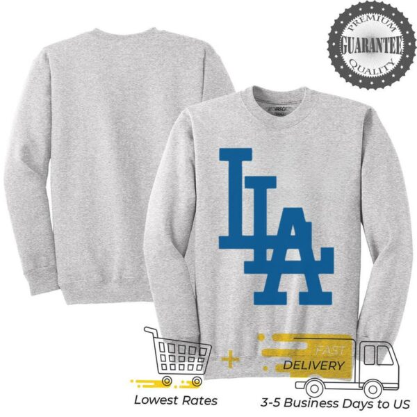 Two L’s Los Angeles Dodgers logo shirt