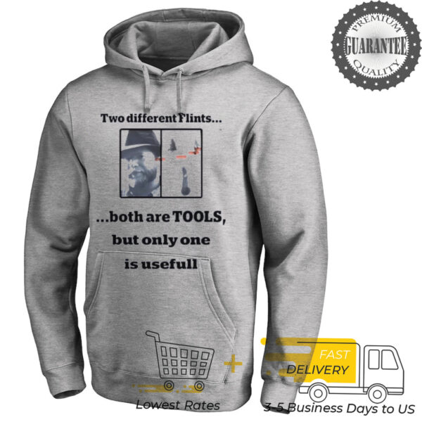 Two different flints both are tools but only one is usefull T Shirt
