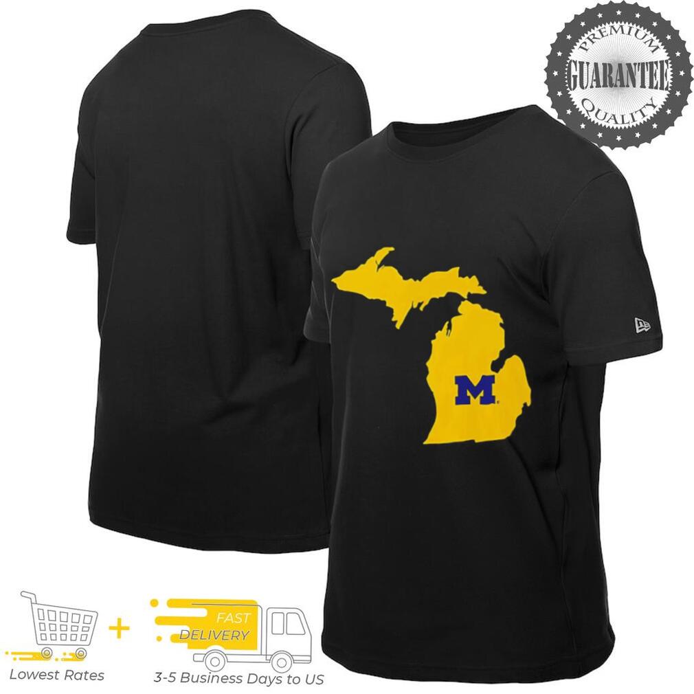 University Of Michigan State Outline shirt University Of Michigan State Outline shirt