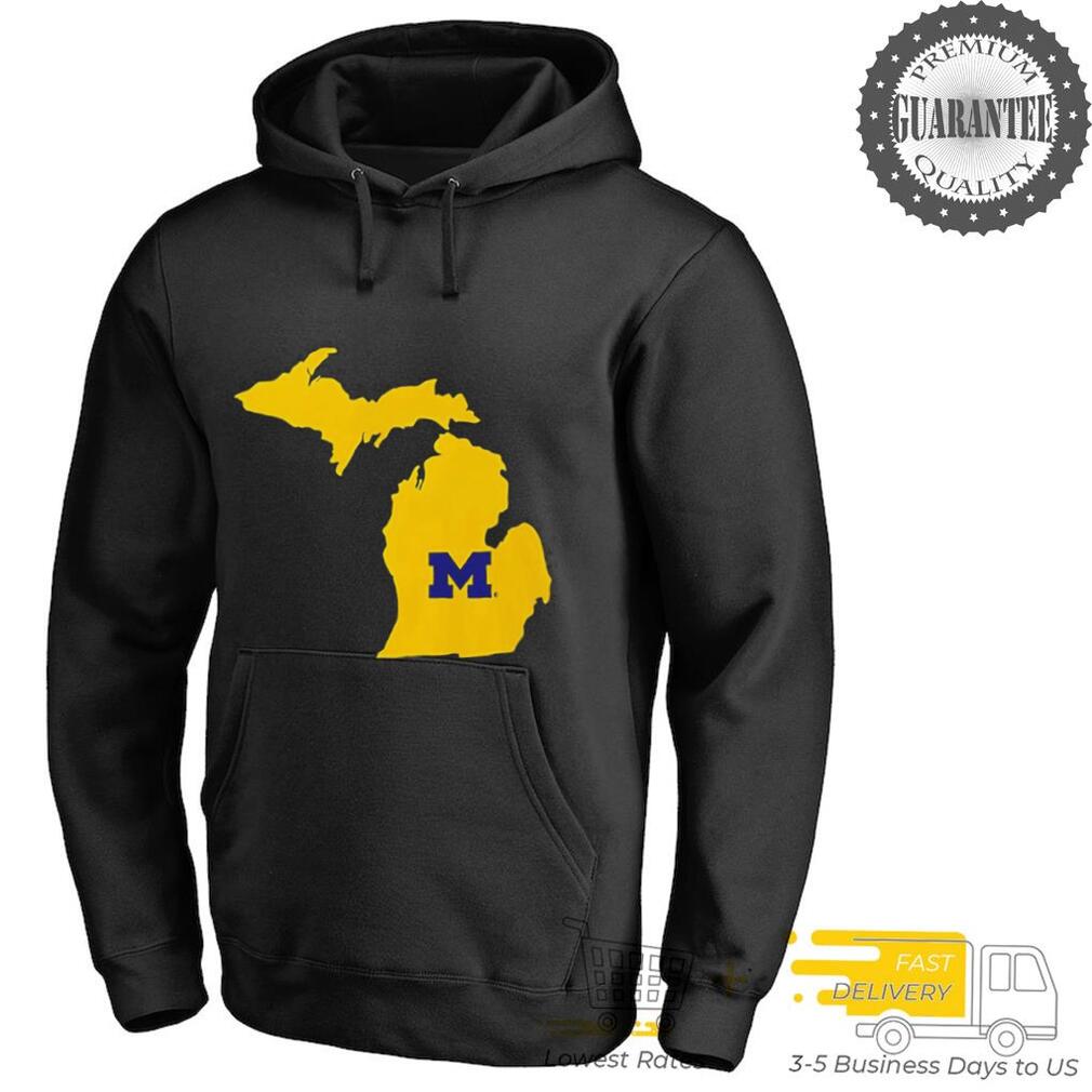 University Of Michigan State Outline shirt University Of Michigan State Outline shirt