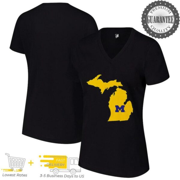 University Of Michigan State Outline shirt